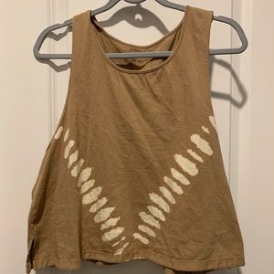 Free people cotton tank top